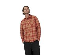 FOX SURVIVALIST STRETCH FLANNEL RUST L SHIRT