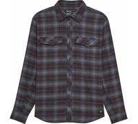 FOX Survivalist Stretch Flannel Shirt, black, size L for Men