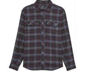 FOX Survivalist Stretch Flannel Shirt, black, size L for Men