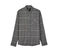 Fox Survivalist Stretch Flannel Shirt Dark Stone