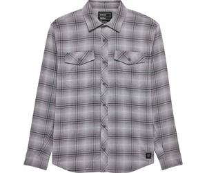 FOX Survivalist Stretch Flannel Shirt, grey, size M for Men
