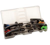 Fox Swinger MK2 Illuminated CSI055 Bite Alarm Fishing Rod Reel Combo
