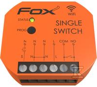 FOX SWITCH WI-R1S1P-P Single Wi-Fi Relay 230V