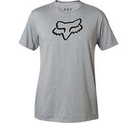FOX T-Shirt Legacy Head Heather Graphite L