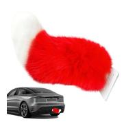 Fox Tail Car Decorationl - Rechargeable Remote-Control Ornament | Adhesive Wagging Tail Charm | Fun Decorative Accessory For SUV, Truck, Motorcycle & Car Rear Trunk Bumper Road Trip Travel Decoration