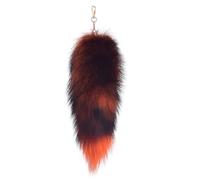 Fox Tail Pendant Faux Fur Fox Tail Keychain Therian Fox Tail Furry, 8