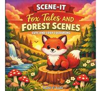 Fox Tales and Forest Scenes: A Cute and Cosy Forest Colouring Book with Bold, Simple, Easy-to-Colour Designs for Relaxation and Stress Relief (Scene-it series) (SCENE-IT Cute & Cozy Coloring)