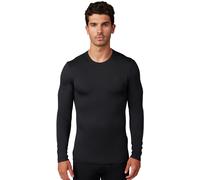 FOX Tecbase Fire Baselayer Functional Shirt, black, size L for Men