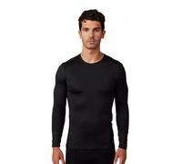 Fox Tecbase Long Sleeve Shirt in Black M