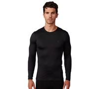 FOX Tecbase LS Baselayer Functional Shirt, black, size S