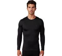 FOX Tecbase LS Baselayer Functional Shirt, black, size S