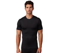 FOX Tecbase Short Baselayer Functional Shirt, black, size XL for Men