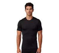 Fox Tecbase Short Sleeve Shirt in Black M