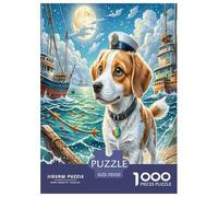 Fox Terrier 1000 Piece Jigsaw Puzzle For Adults Family Challenge Toys Stress Relief Puzzle Cultivate The Spirit of Teamwork For Adults Gifts 70x50cm/1000pcs