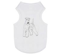 'Fox Terrier' Pet Dog/Cat T-Shirt (PT00085572)