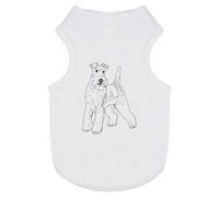 'Fox Terrier' Pet Dog/Cat T-Shirt (PT00085573)