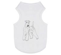 'Fox Terrier' Pet Dog/Cat T-Shirt (PT00085575)