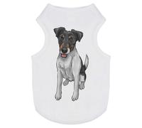 'Fox Terrier' Pet Dog/Cat T-Shirt (PT00100164)