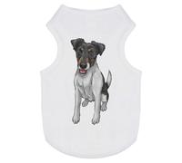 'Fox Terrier' Pet Dog/Cat T-Shirt (PT00100166)