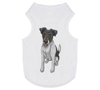 'Fox Terrier' Pet Dog/Cat T-Shirt (PT00100167)