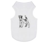 'Fox Terrier' Pet Dog/Cat T-Shirt (PT00101630)