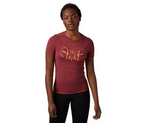 FOX THE FORMAT SS TECH T-shirt scarlet XS