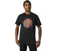 FOX Heater Premium T-Shirt, black, size S for Men