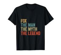 Fox the man the myth the legend T-Shirt