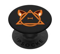 Fox Therian Symbol PopSockets Adhesive PopGrip