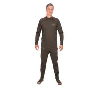 Fox International Thermal Long Sleeve Base Layer Brown M Men