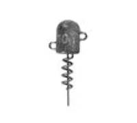 Fox THREE PACK CORKSCREW BULET JIG HEADS