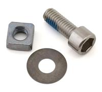 FOX Thru Axle Hardware - 2021 36/38 Kabolt-X