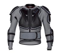Fox Racing - Titan Sport Jacket - Mountain Bike Motocross Protector Jacket - Full Protection, Ventilated, Removable Back Protector, Guards, Motocross, Cloud Grey, XL