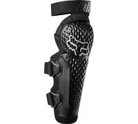 Fox Racing Knee Guards Titan Race MX Armour, Adult, Black (Pair)