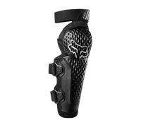 FOX Titan Race CE Knee/Shin Protectors, black, size L XL for Men