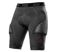 FOX Titan Race Protektoren Shorts, dark grey, size S