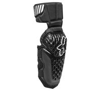 FOX Titan Race Pair Elbow Protectors unisex Titanium, L/XL