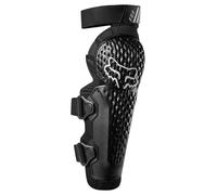 Fox Racing Knee Guards Titan Race MX Armour, Adult, Black (Pair)