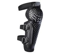 Fox Clothing Titan Race Youth MTB Mountain Bike Knee Guards Black