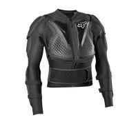 Fox Racing (Adult) Titan Sport MX Motocross Armour Jacket (Black)