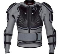 FOX Titan Sport Protector Jacket, black-grey, size M for Men