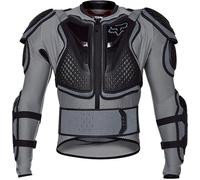 FOX TITAN SPORT Protektorenjacke wolken grau S