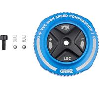 Fox Topcap Assembly - 2014 36 Float, Air, Alloy, Black Ano