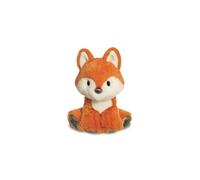 Fox Toy Glitzy Junior 20 Cm Plush Orange/Brown