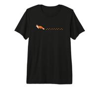 Fox Trail in the Forest Trail Fox Trail Nature Hiking Premium T-Shirt