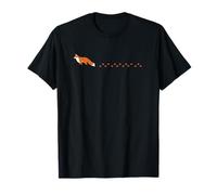 Fox Trail in the Forest Trail Fox Trail Nature Hiking T-Shirt