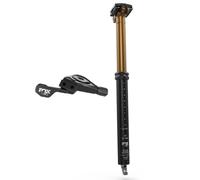 Fox Transfer Factory Dropper Seatpost - Black / 31.6mm / 410mm / 150mm Drop / Internal Remote