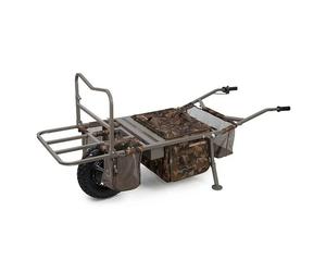 Fox Transporter 24v Power Barrow including x2 9Ah 12v batteries & charger-CTR020