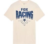 FOX Tread Premium T-Shirt, blue-beige, size M for Men