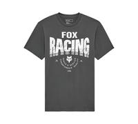 Fox Tread Premium Tee in Dark Shadow Grey M